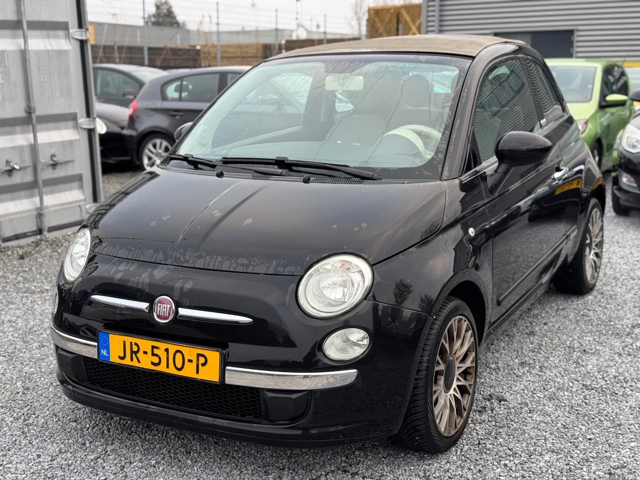 Fiat 500 C - 1.2 Pop Cabrio Clima Elektrische Ramen - AutoWereld.nl