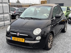 Fiat 500 C - 1.2 Pop Cabrio Clima Elektrische Ramen