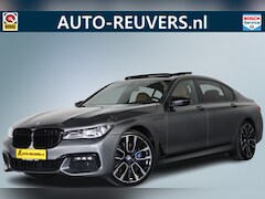 BMW 7-serie - 740Le xDrive iPerformance M-Sport / Sky Lounge Pano / HarmanKardon / HUD / Cam