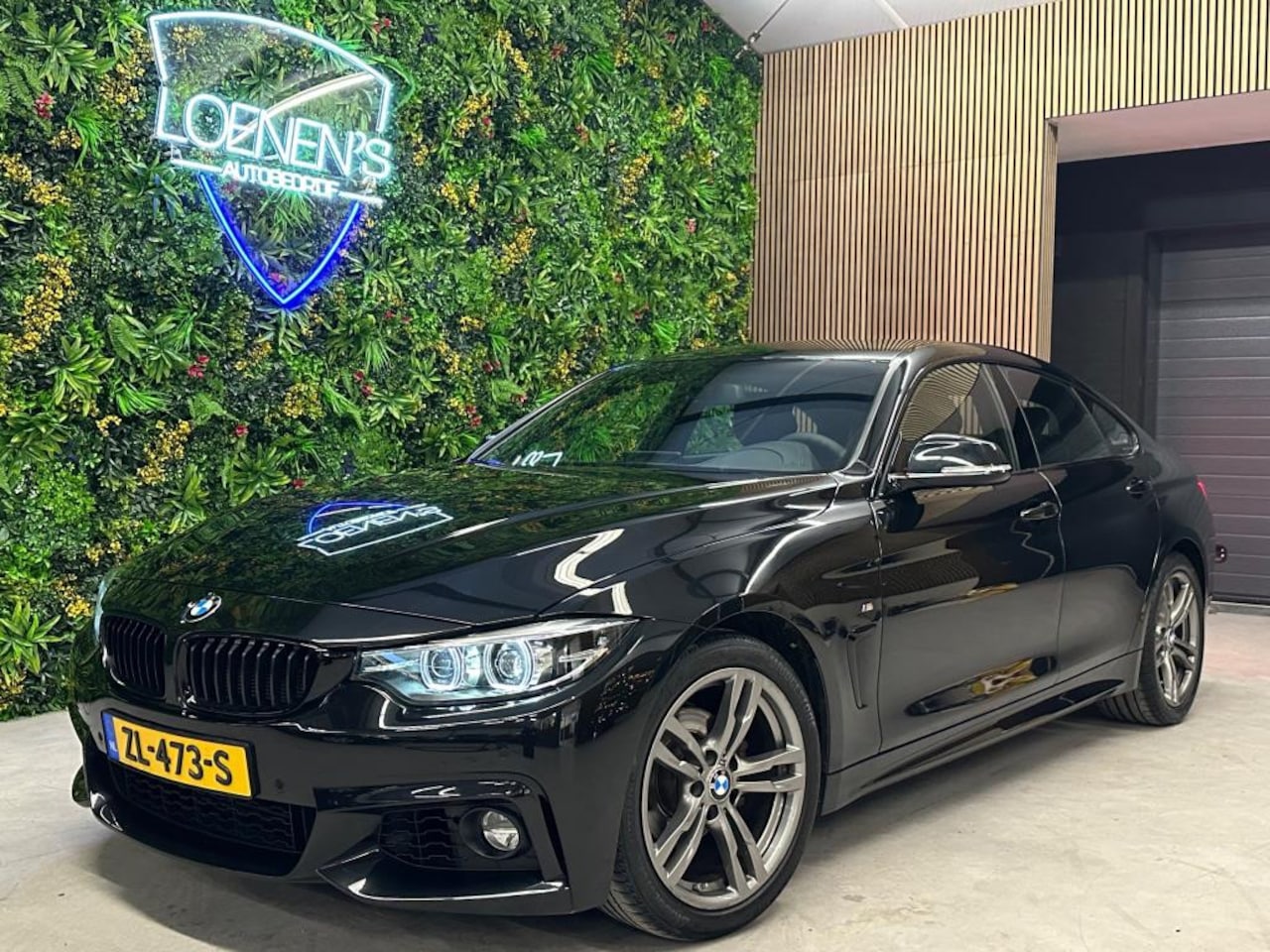 BMW 4-serie Gran Coupé - 418i High Executive Edition M-Sport / Shadow Line / CarPlay - AutoWereld.nl