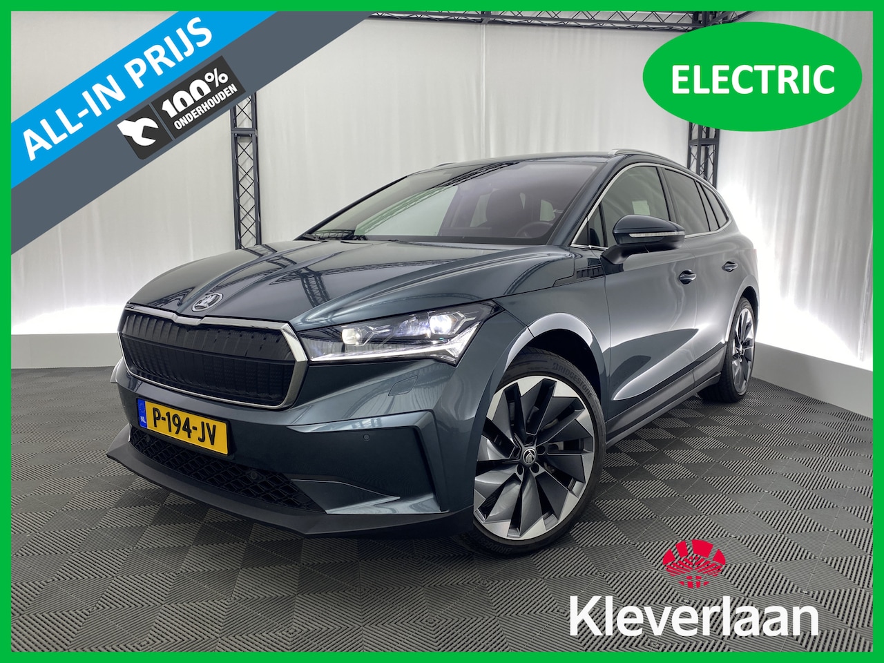 Skoda Enyaq iV - 80 First Edition EV | Memory Stoel | Apple Carplay | Navi | Trekhaak | - AutoWereld.nl