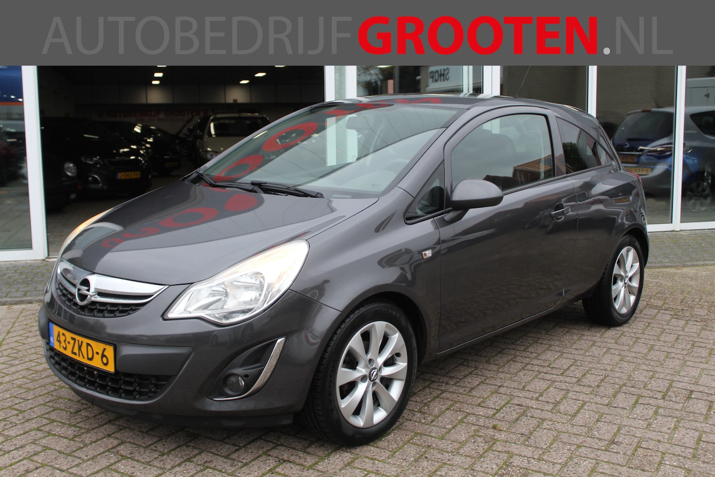 Opel Corsa - 1.2 EcoFlex  Anniversay Edition LPG 1.2 EcoFlex Anniversay Edition LPG - AutoWereld.nl