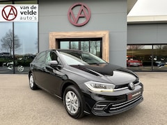 Volkswagen Polo - 1.0 TSI 110pk DSG Style | IQ light | Carplay | Led gril | Adapt. Cruise | Dode hoek | Rijk