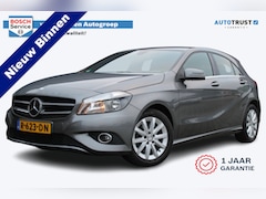 Mercedes-Benz A-klasse - 180 | incl. 12 maanden garantie | Navigatie | Stoelverwarming | Trekhaak afneembaar | Zwar