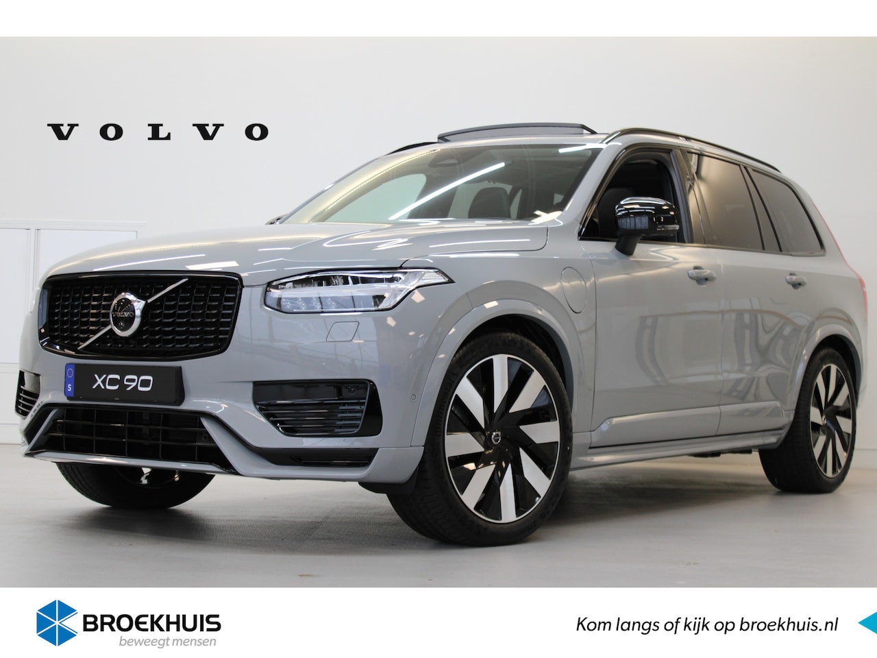 Volvo XC90 - T8 455PK AWD Ultra Dark | Actie Nieuw! | Edition Pack | Luchtvering | B&W | Massage | 360º - AutoWereld.nl