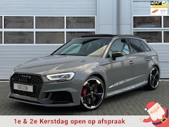 Audi A3 Sportback - 2.5 TFSI RS3 Quattro / ABT / RS Zetels / Pano / Acc / Lane Assist / Nardo Grey / Virtual /