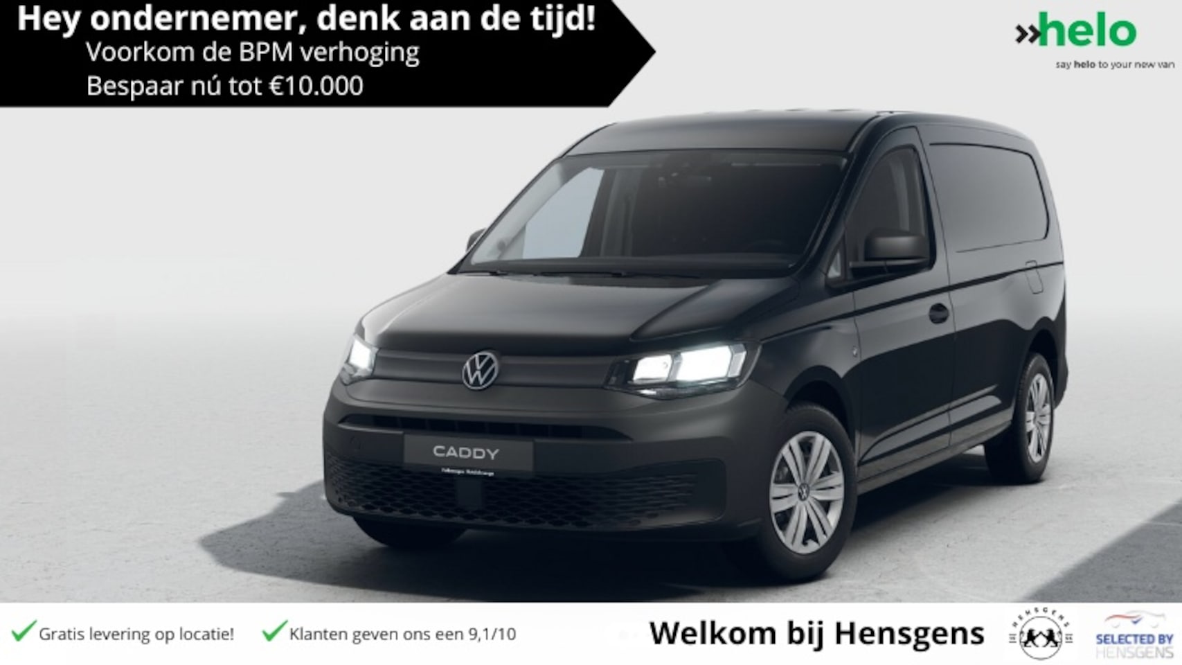 Volkswagen Caddy Cargo Maxi - 2.0 TDI Trend | Automaat - AutoWereld.nl