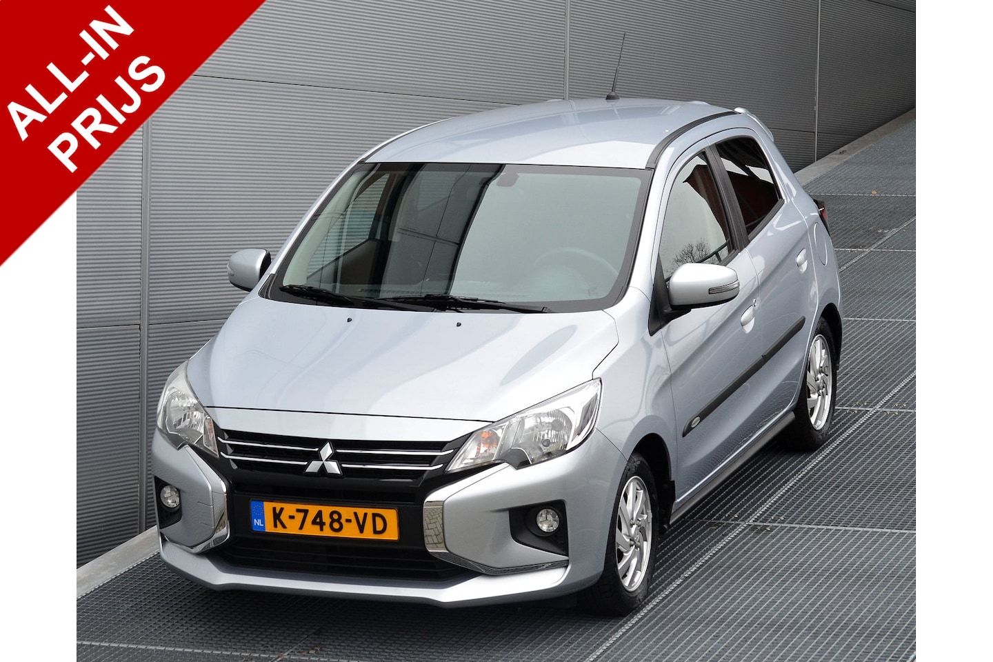 Mitsubishi Space Star - 1.2 NOVA CLEARTEC | HOGE ZIT | LUXE | EERSTE EIGENAAR | ALL SEASON ANDEN | ALL IN RIJKLAAR - AutoWereld.nl