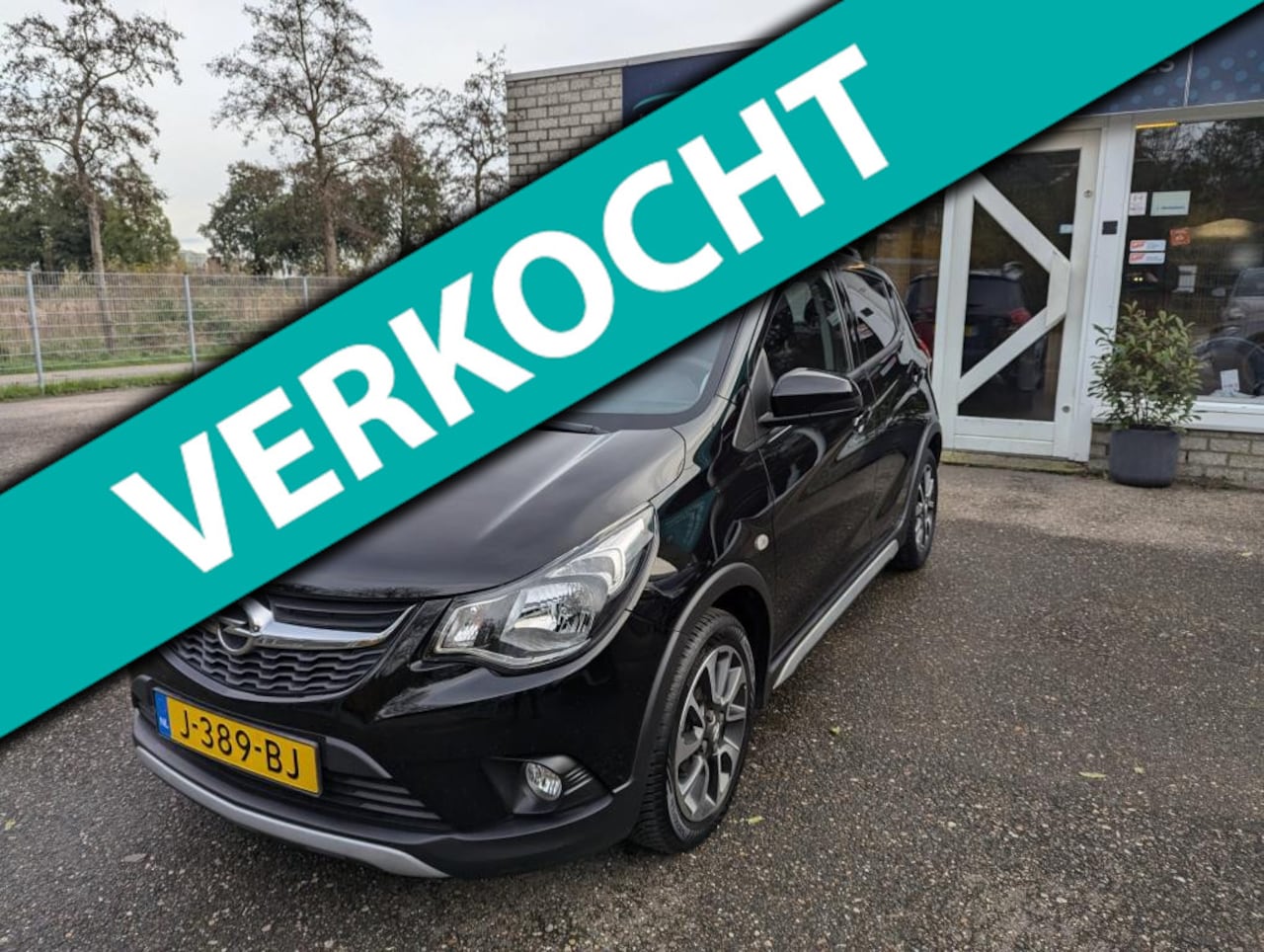 Opel Karl - 1.0 Rocks Online Edition 1.0 Rocks Online Edition - AutoWereld.nl