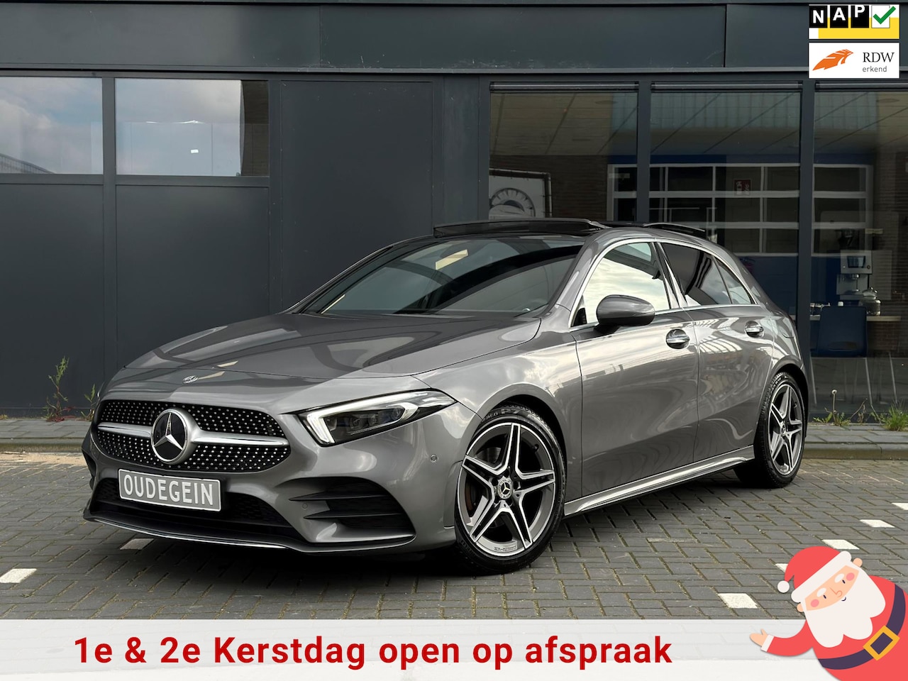 Mercedes-Benz A-klasse - 200 AMG / 2x Memory / Pano / Alcantara / Sfeer / MultiBeam Led / Keyless Go / - AutoWereld.nl