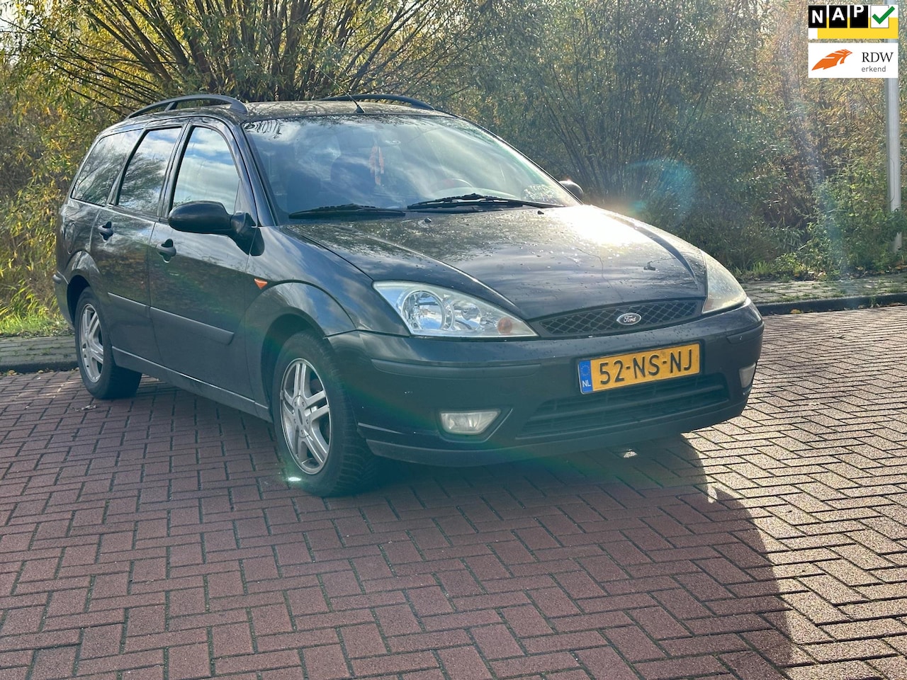 Ford Focus Wagon - 1.6-16V Trend Airco - AutoWereld.nl