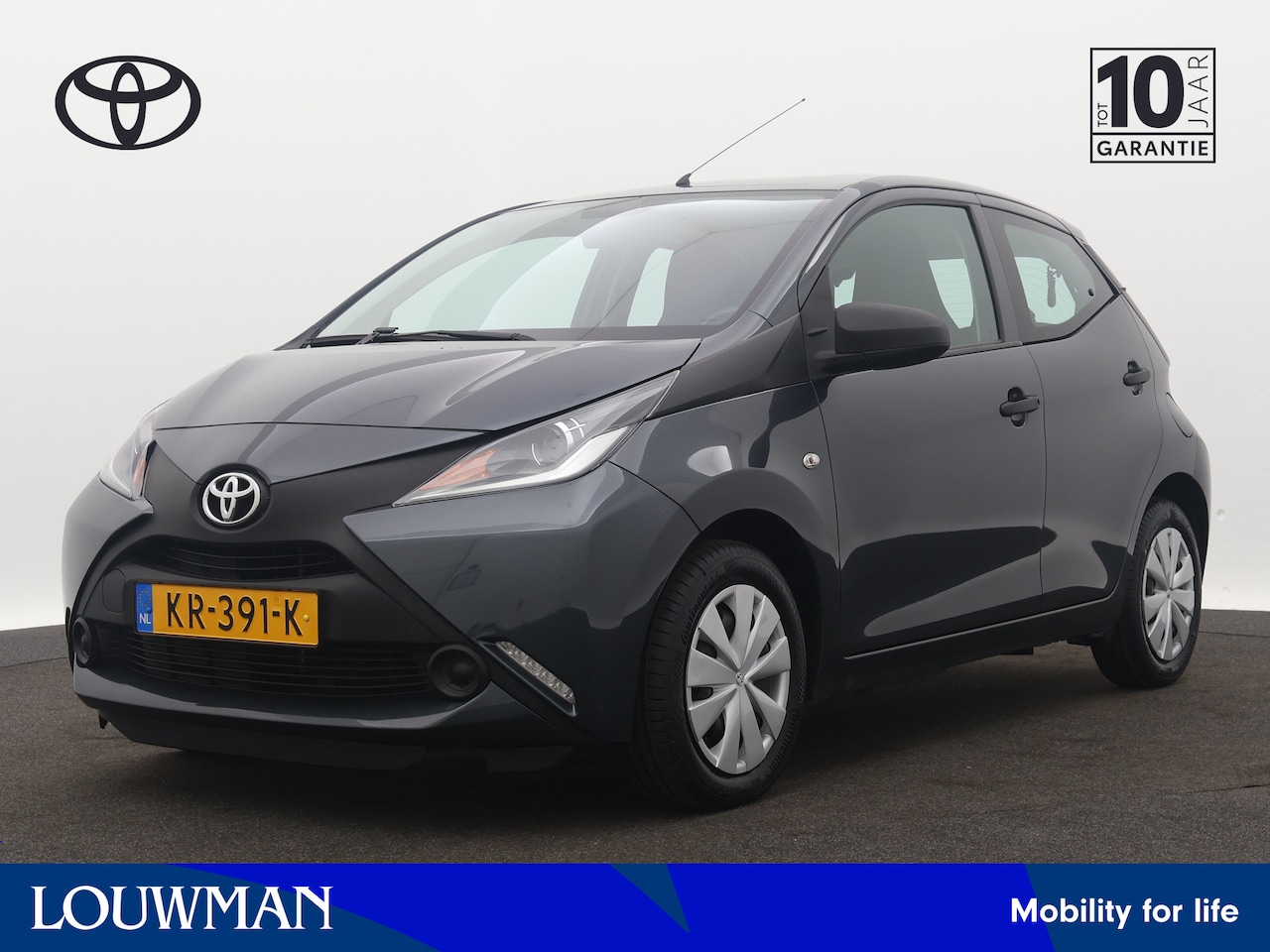 Toyota Aygo - 1.0 VVT-i x-now | Airco | Centrale deurvergrendeling met afstandsbediening | - AutoWereld.nl