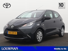 Toyota Aygo - 1.0 VVT-i x-now | Airco | Centrale deurvergrendeling met afstandsbediening |