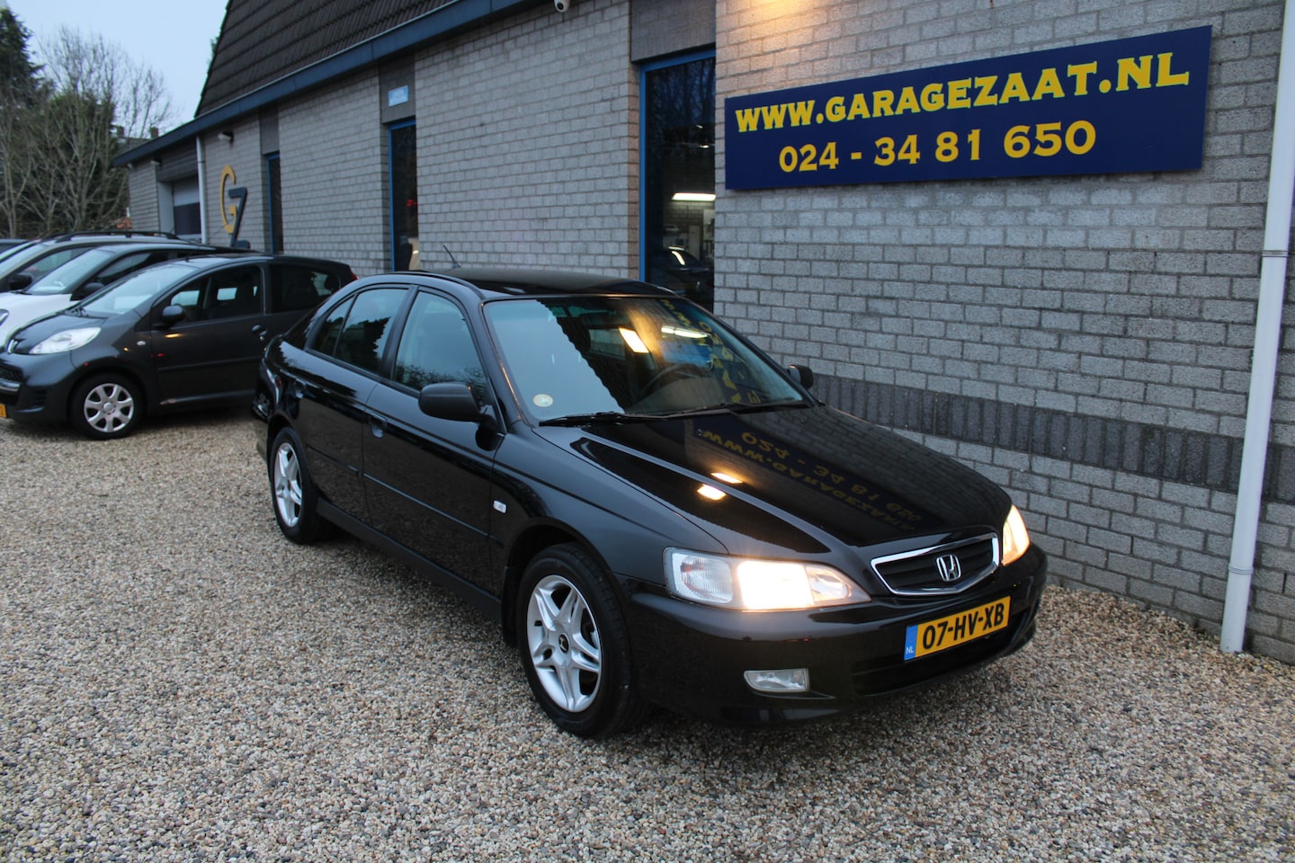 Honda Accord - 1.8i LS Airco Trekhaak - AutoWereld.nl