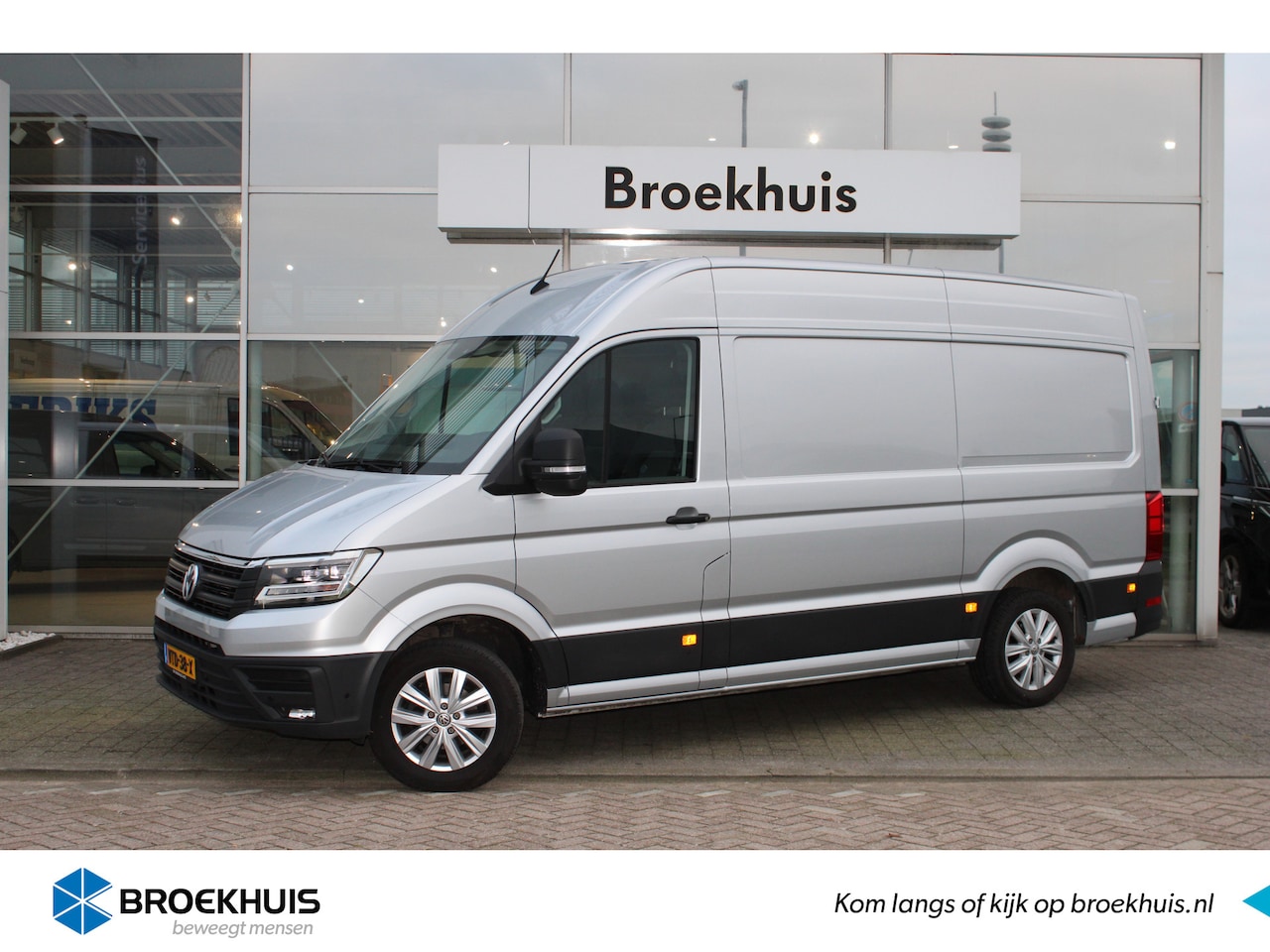 Volkswagen Crafter - 35 2.0 TDI L3H3 EURO VI 35 2.0 TDI L3H3 EURO VI - AutoWereld.nl