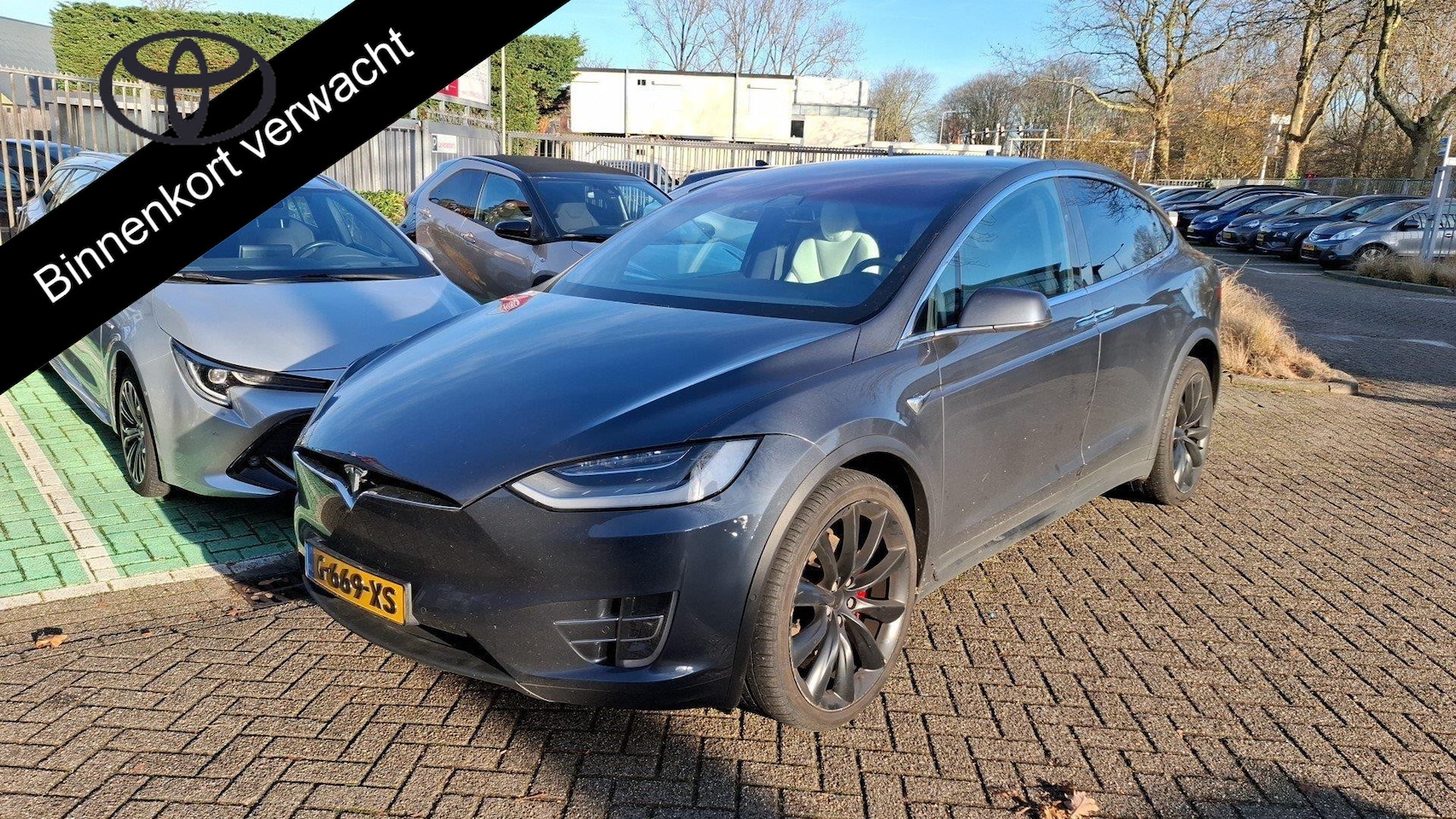 Tesla Model X - Performance Ludicrous 7p. 600 PK! | Navigatie | Lederen bekleding | - AutoWereld.nl