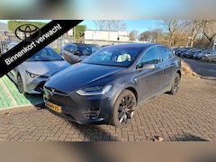 Tesla Model X - Performance Ludicrous 7p. 600 PK | Navigatie | Lederen bekleding |