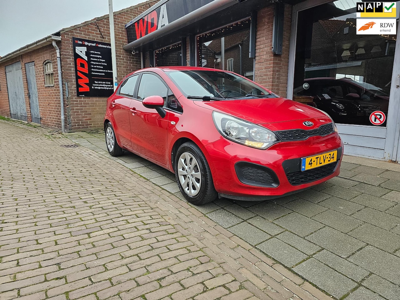 Kia Rio - 1.2 CVVT ComfortLine 1.2 CVVT ComfortLine - AutoWereld.nl