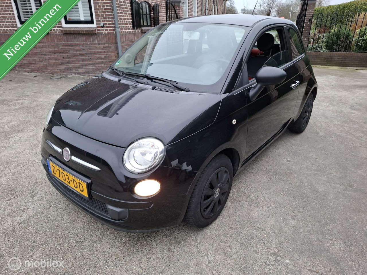 Fiat 500 - 1.2 Lounge Goed rijdende auto! - AutoWereld.nl