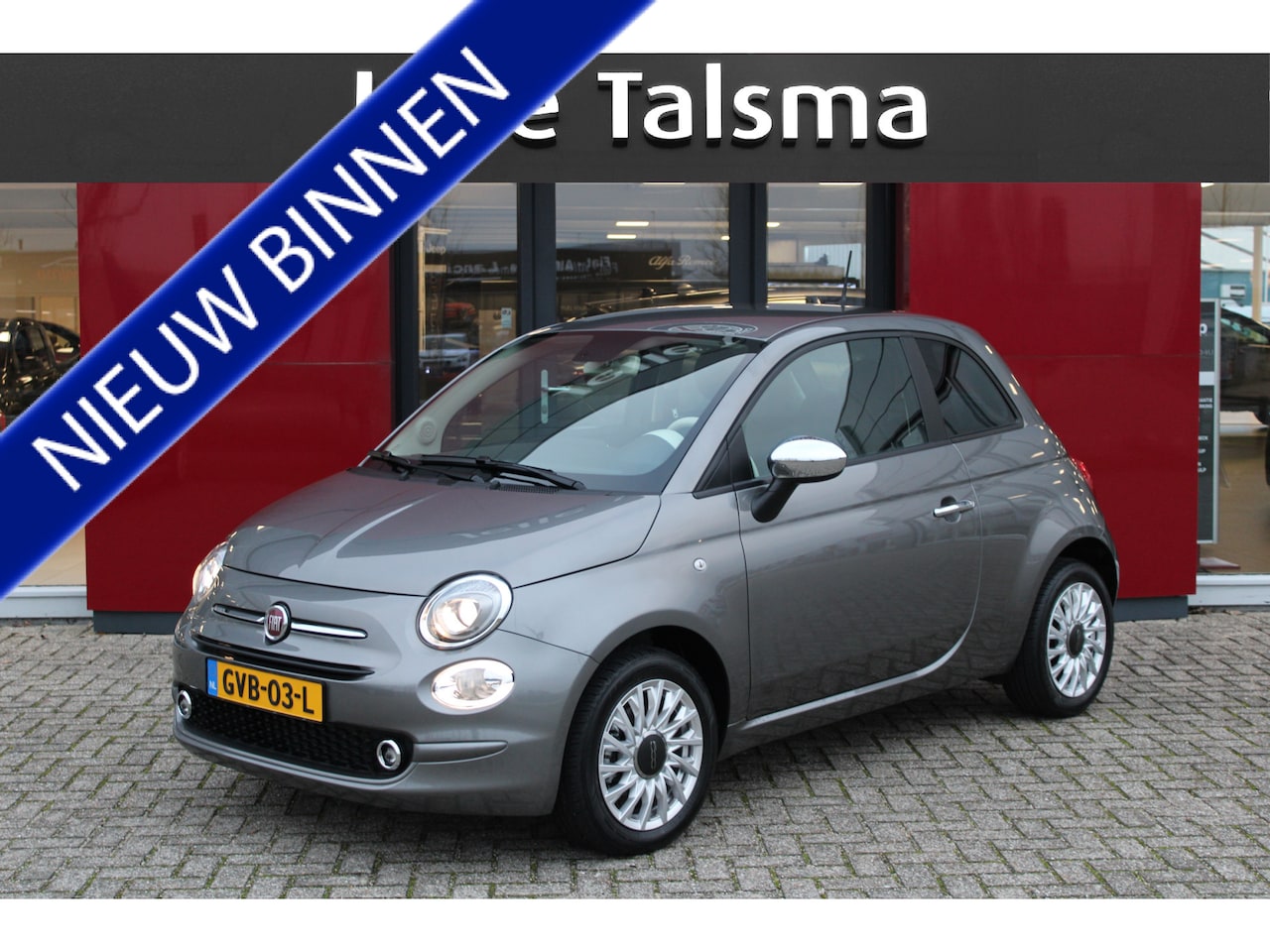 Fiat 500 - 1.0 Hybrid Dolcevita Finale | Climate Control | Cruise | Alu Velgen 15" - AutoWereld.nl