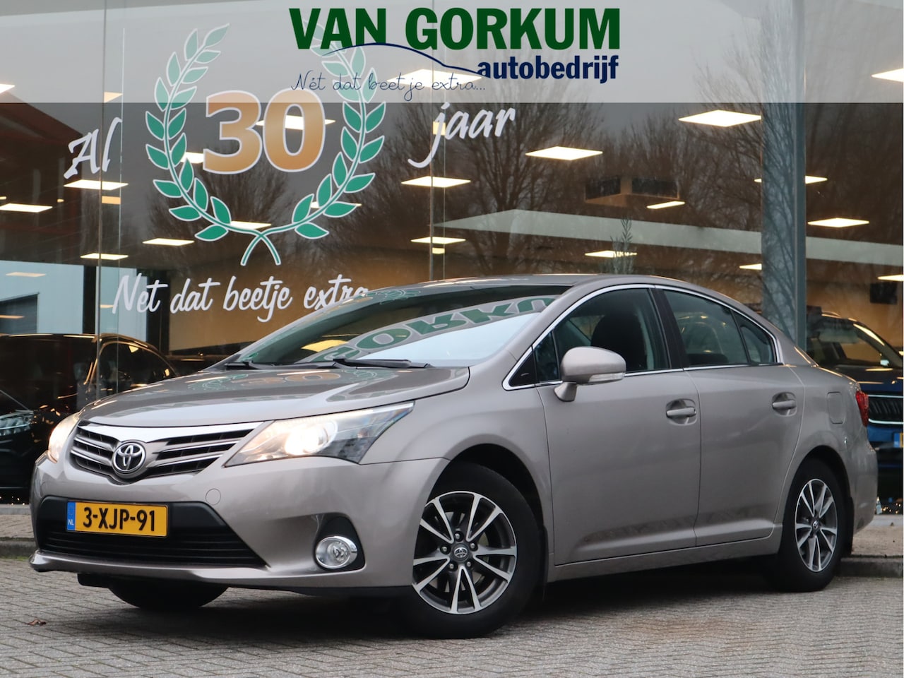 Toyota Avensis - 1.8 VVTi Business 1.8 VVTi Business - AutoWereld.nl