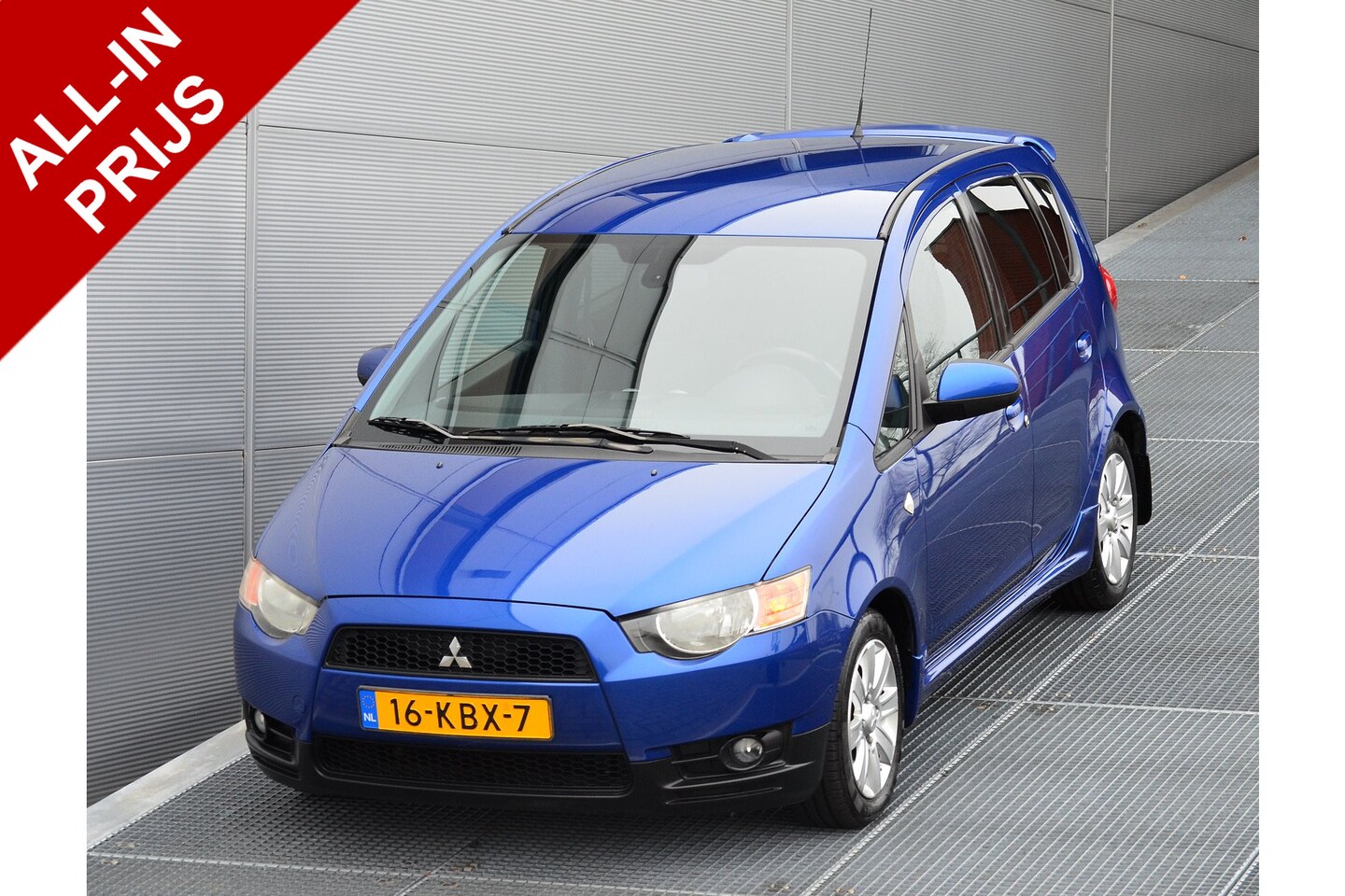 Mitsubishi Colt - CZ5 1.3 EDITION TWO CLEARTEC | HOGE ZIT | CRUISE CONTROL | SPORTPAKKET | EERSTE EIGENAAR | - AutoWereld.nl