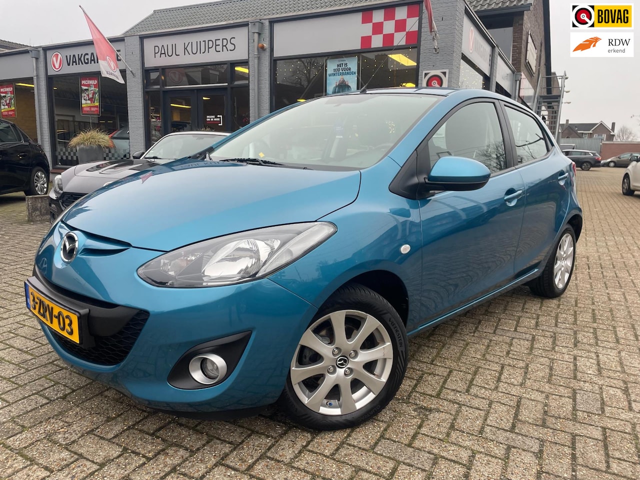 Mazda 2 - 1.3 TS Plus *trekhaak + airco* - AutoWereld.nl