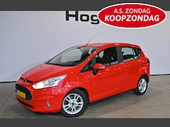 Ford B-Max - 1.6 TI-VCT Style Automaat Airco Lichtmetaal 100% Onderhouden Inruil Mogelijk