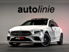 Mercedes-Benz A-klasse - 250 e AMG, Pano, ACC, HUD, 360, Keyless, Dodeh, Multibeam, Sfeer, CarPlay, BTW