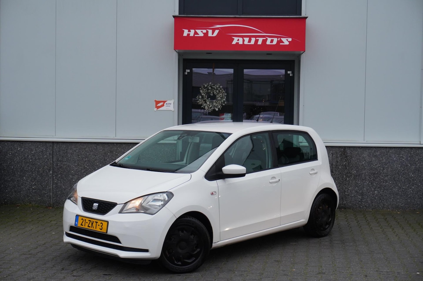 Seat Mii - 1.0 Style airco 4-deurs org NL - AutoWereld.nl