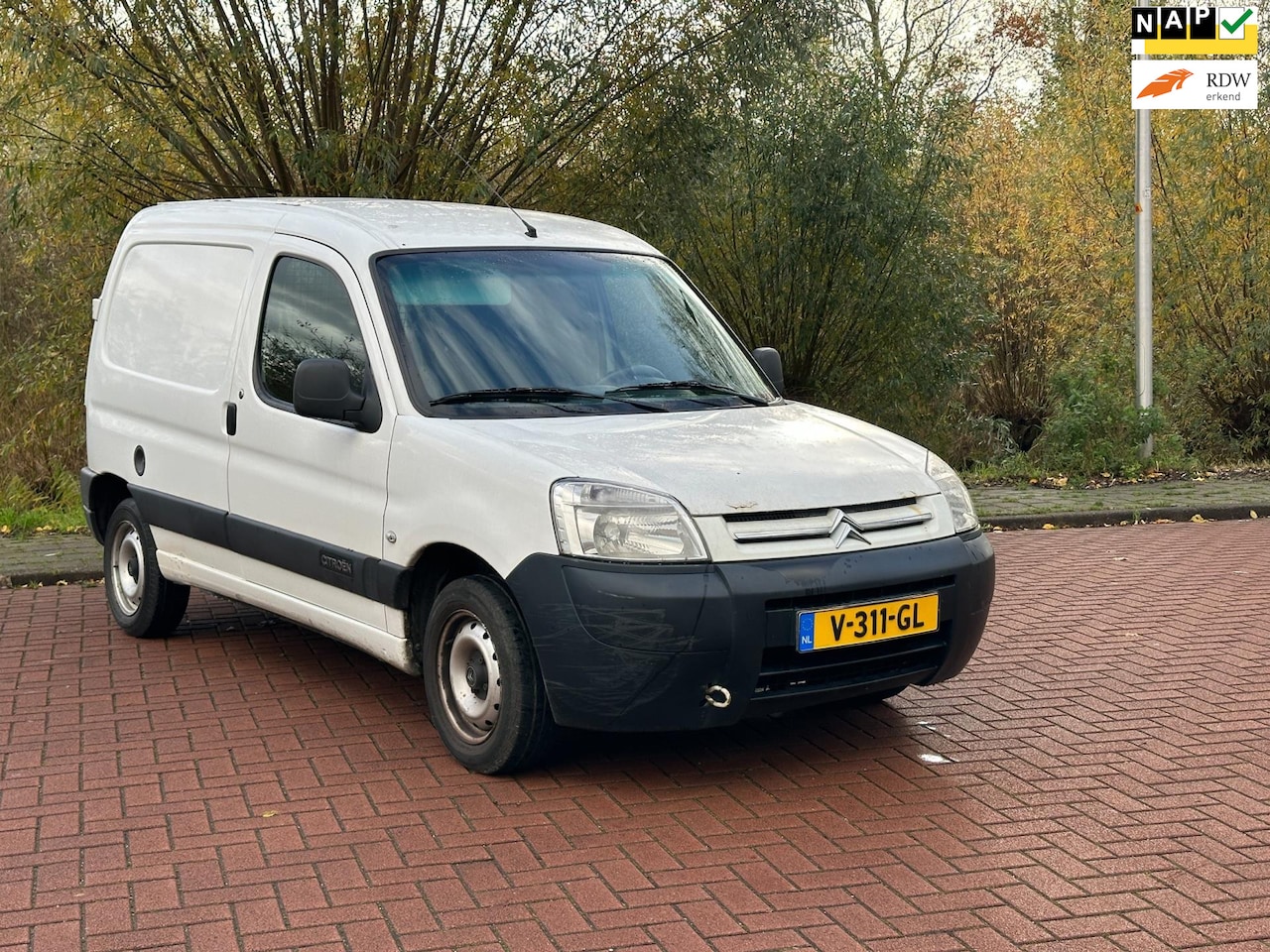 Citroën Berlingo - 1.4 600 First Benzine - AutoWereld.nl