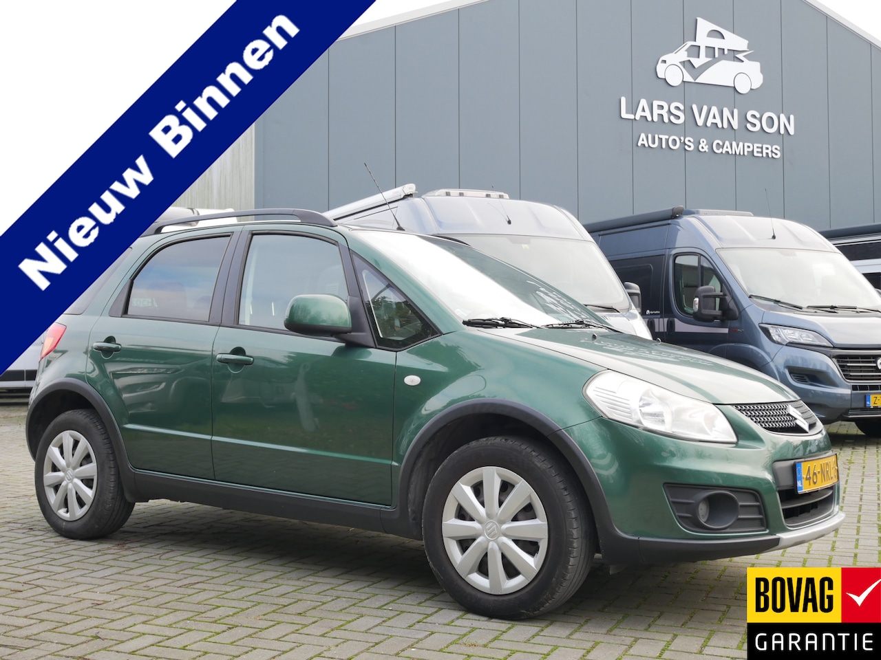 Suzuki SX4 - 1.6 AWD, 4 X 4, Airco, Stoelverw, Trekhaak!! - AutoWereld.nl