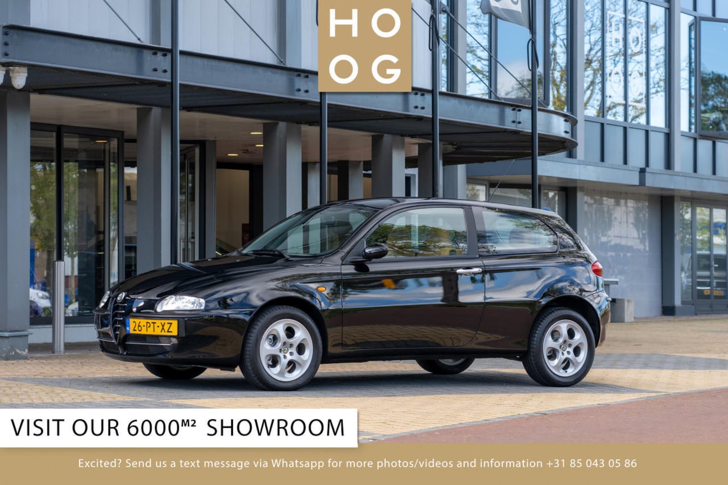 Alfa Romeo 147 - 1.6 T.Spark - AutoWereld.nl