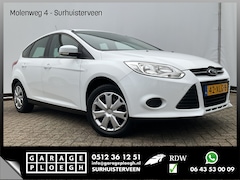 Ford Focus - 1.0 EcoBoost *Nieuwe motor* Navi Trekh Airco Cruise Voll.Onderhouden