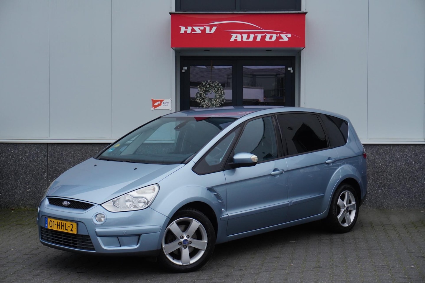 Ford S-Max - 2.0-16V airco LM cruise org NL - AutoWereld.nl