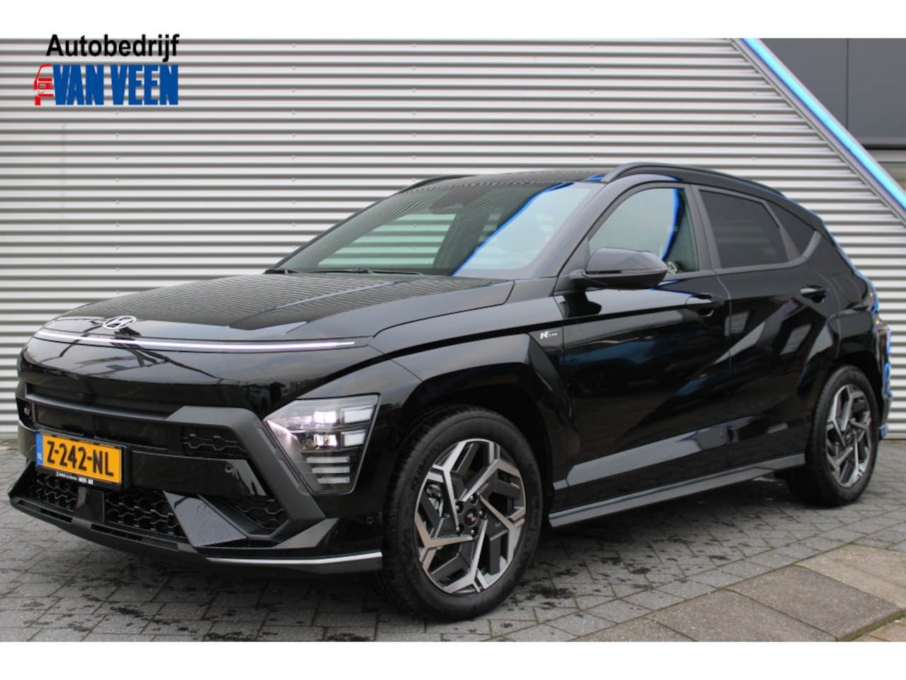 Hyundai Kona - 1.6 GDI HEV N Line Sky + Trekhaak! Org. NL! - AutoWereld.nl