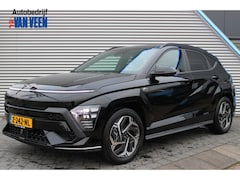 Hyundai Kona - 1.6 GDI HEV N Line Sky + Trekhaak Org. NL