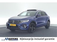 Volkswagen T-Roc - 1.5 TSI 150pk DSG 2x R-Line Stoelverwarming IQ.Light Virtual Cockpit Panoramadak Navigatie