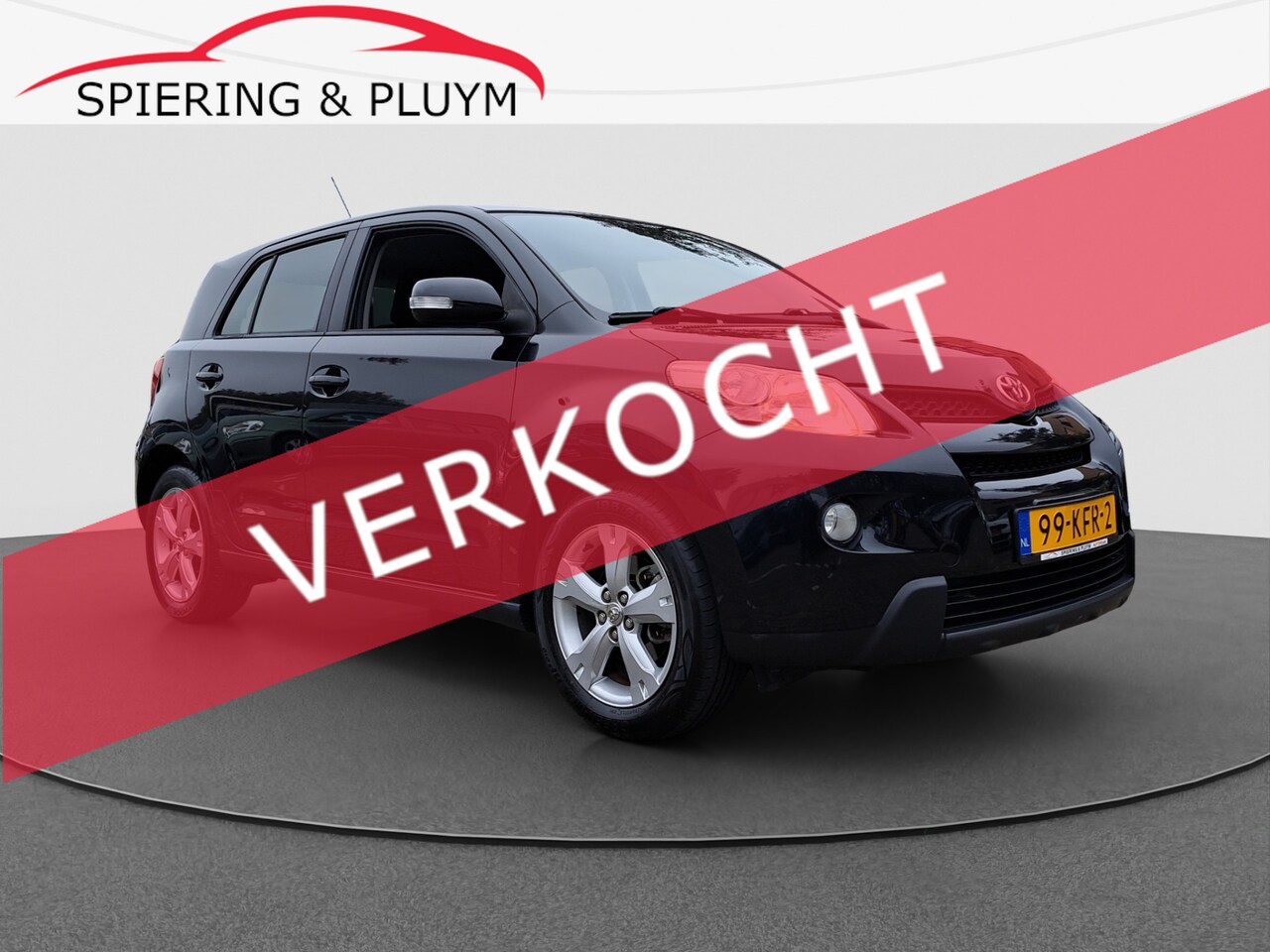 Toyota Urban Cruiser - 1.3 VVT-i Aspiration | Trekhaak | Airco - AutoWereld.nl