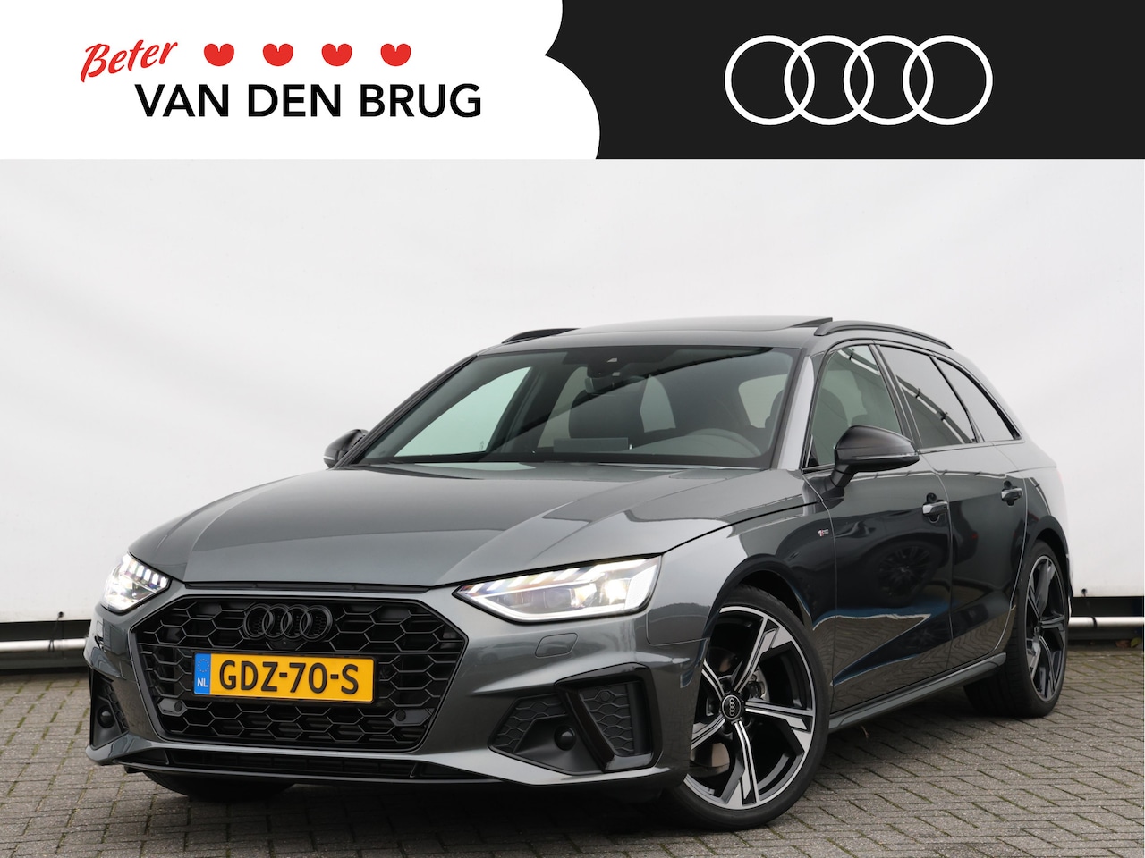 Audi A4 Avant - 35 TFSI S edition Competition 150pk S-tronic  | Het voordeel is € 5.865,- | Panoramadak | - AutoWereld.nl