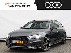 Audi A4 Avant - 35 TFSI S edition Competition 150pk S-tronic | Het voordeel is € 5.865, - | Panoramadak |