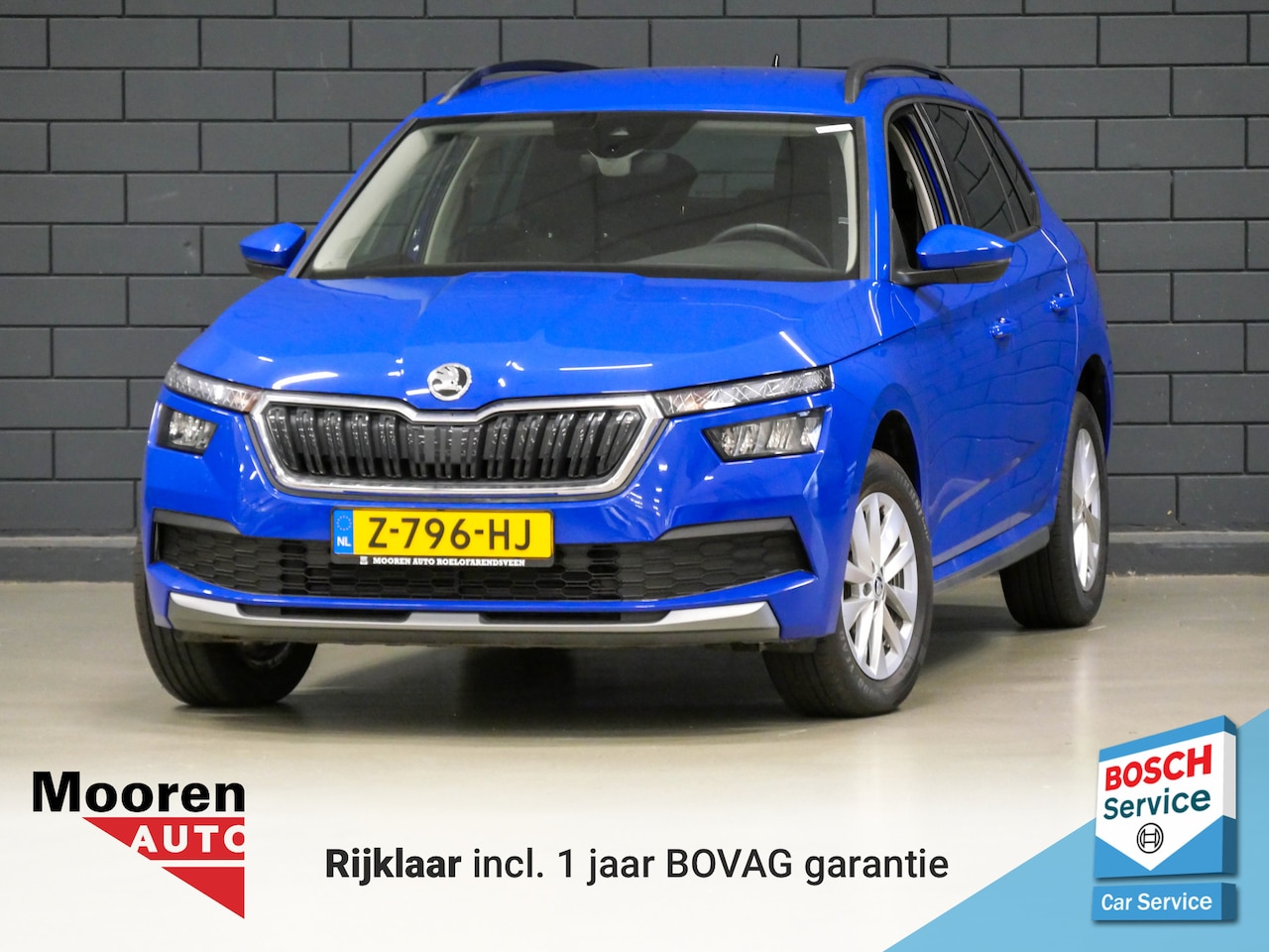 Skoda Kamiq - 1.0 TSI 111PK Automaat Business Edition | CAMERA | APPLE CARPLAY / ANDROID AUTO | - AutoWereld.nl