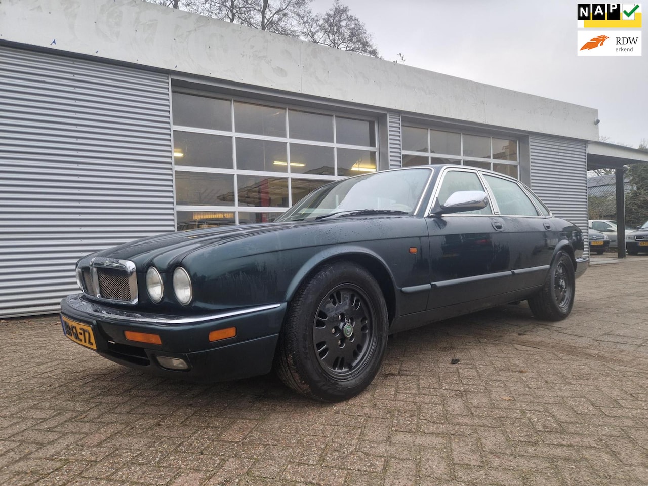 Jaguar Sovereign - 4.0 4.0 ( AUTOMAAT) - AutoWereld.nl