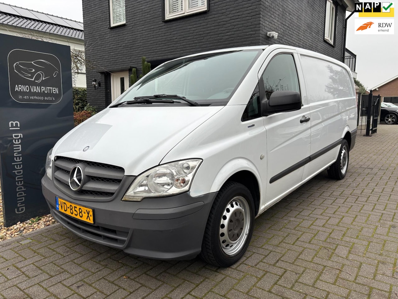 Mercedes-Benz Vito - 110 CDI Functional Lang / Airco - AutoWereld.nl