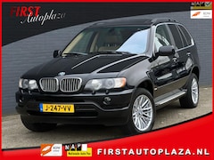 BMW X5 - 4.4i V8 NAVI/ANDROID/LEDER/OPEN-DAK | NETTE AUTO