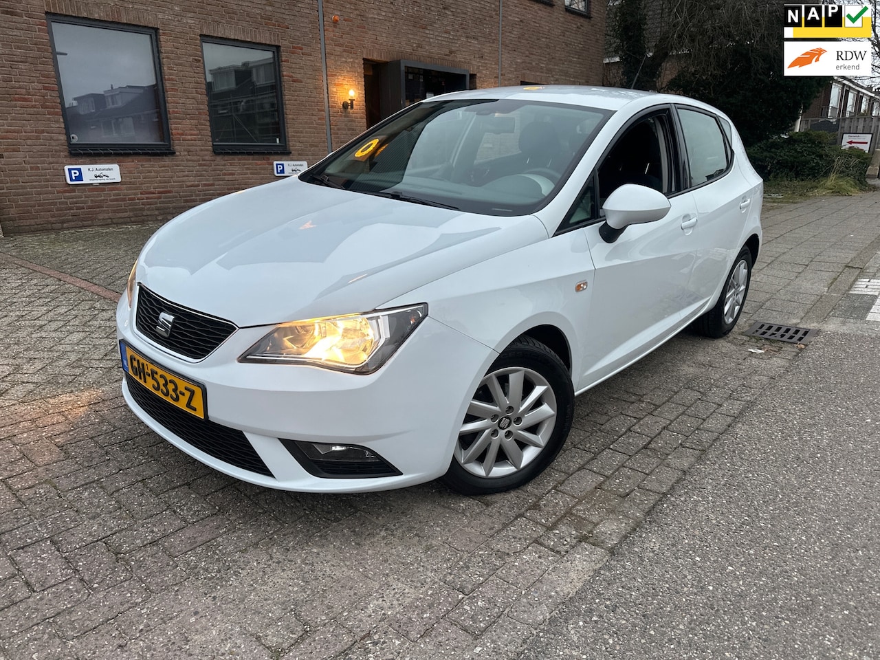 Seat Ibiza - 1.2 TSI Style 1.2 TSI Style - AutoWereld.nl