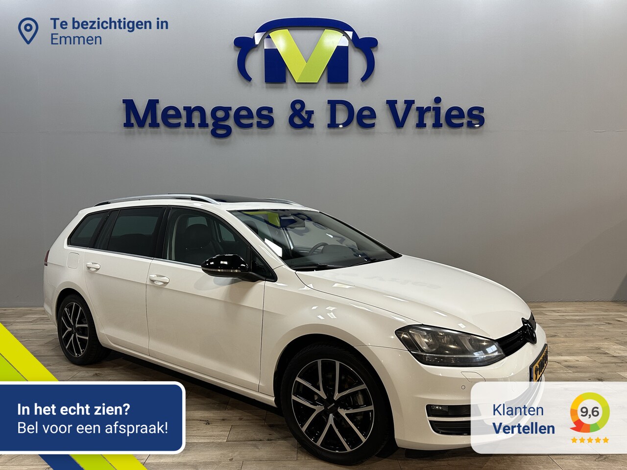 Volkswagen Golf Variant - 1.4 TSI Highline | NAP | Xenon | Airco ECC | Leder | Panoramadak | Stoelverwarming | Ergo - AutoWereld.nl