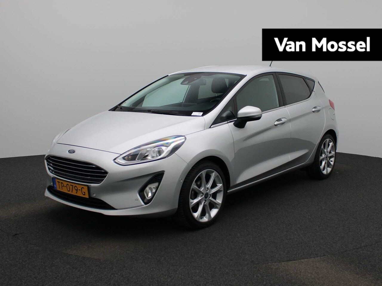 Ford Fiesta - 1.0 EcoBoost Titanium | Apple Carplay | Cruise Control | LED | Stoelverwarming | - AutoWereld.nl