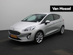 Ford Fiesta - 1.0 EcoBoost Titanium | Apple Carplay | Cruise Control | LED | Stoelverwarming |