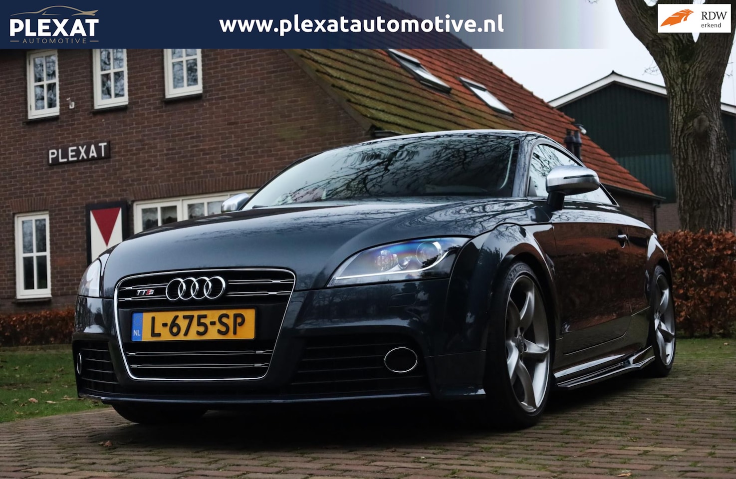 Audi TT - 2.0 T TTS Pro Line S Aut. | Uniek | Sportpakket | Xenon | Adaptief onderstel | Stoelverwar - AutoWereld.nl